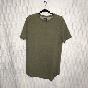 Ninth Hall Men’s Extended Length Tee Shirt